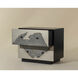 Arlington 28 X 24.25 inch Black Night Stand